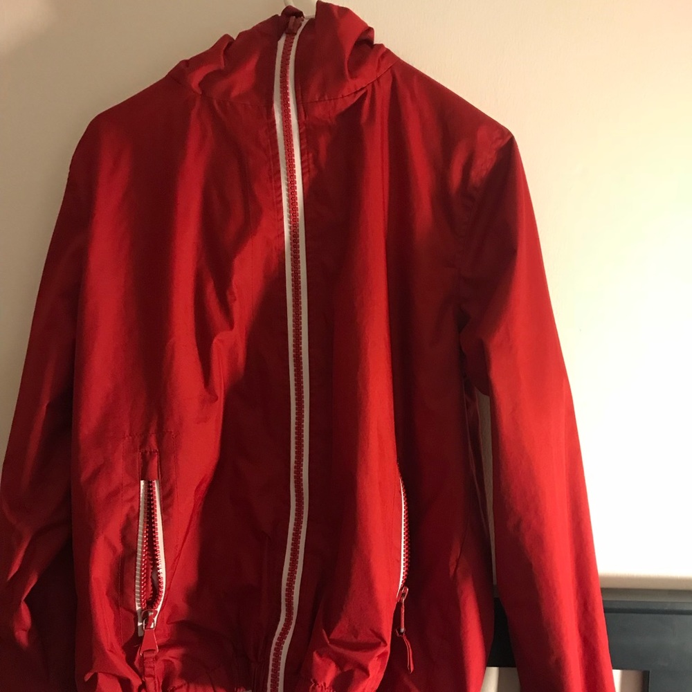Decibel red jacket